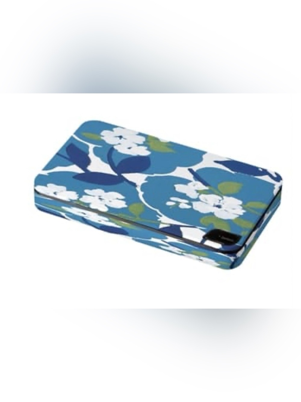 UVC Phone Sanitizer & Charging Case - Blue Floral